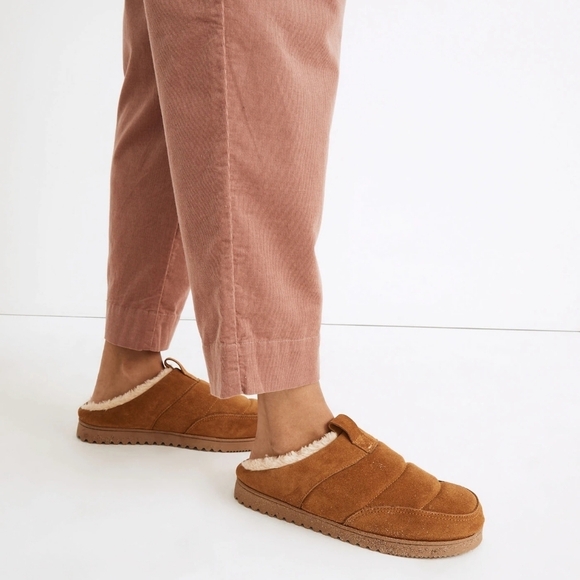 Madewell The Allweek Slipper on Suede - Picture 1 of 4